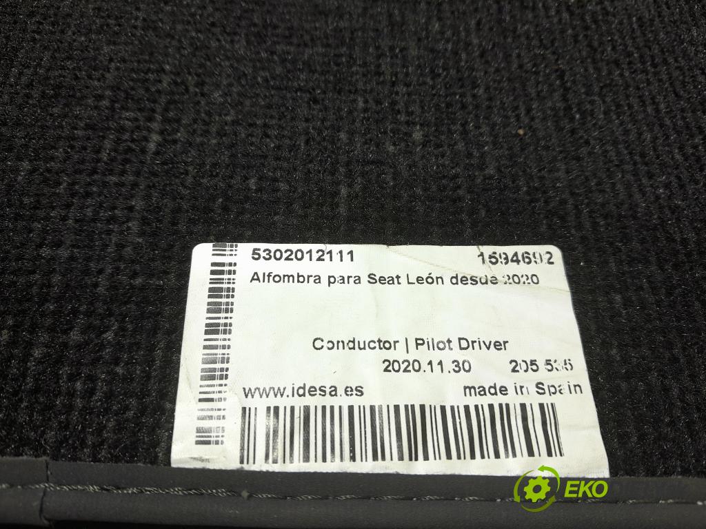 Seat Leon 2021 koberec do auta 5302012111