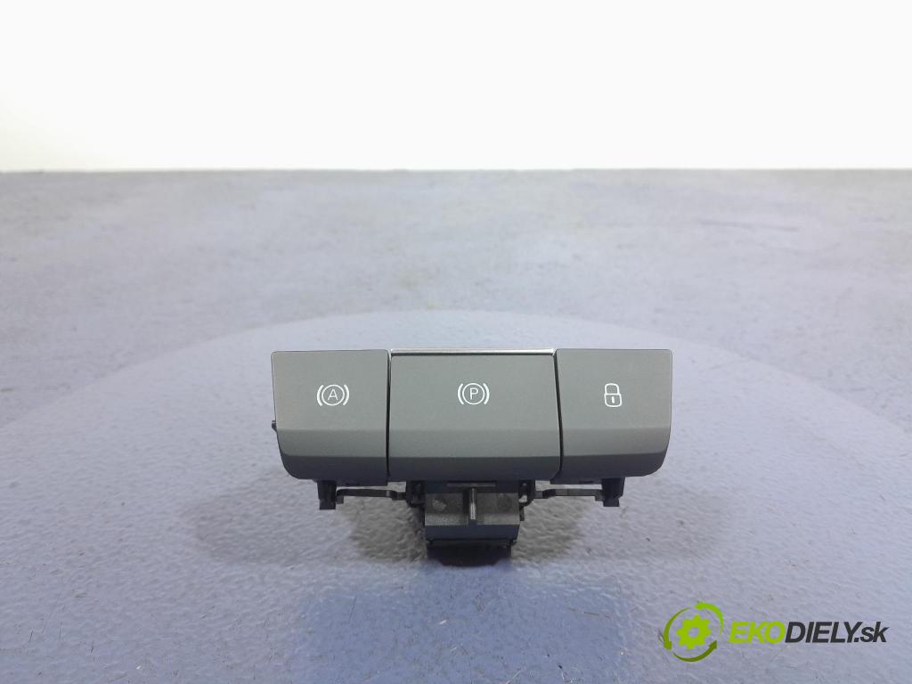 Seat Leon 2021 Přepínač Brzda: Manuál 5FA927225