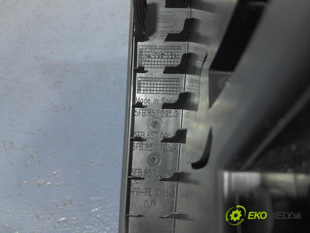 Seat Leon 2021 kastlík 5FB857563A