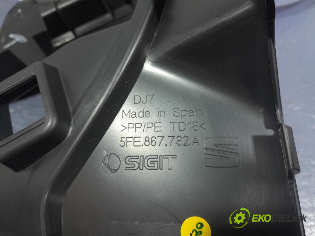Seat Leon 2021 kryt Plast: Interiéry: 5FE867762A