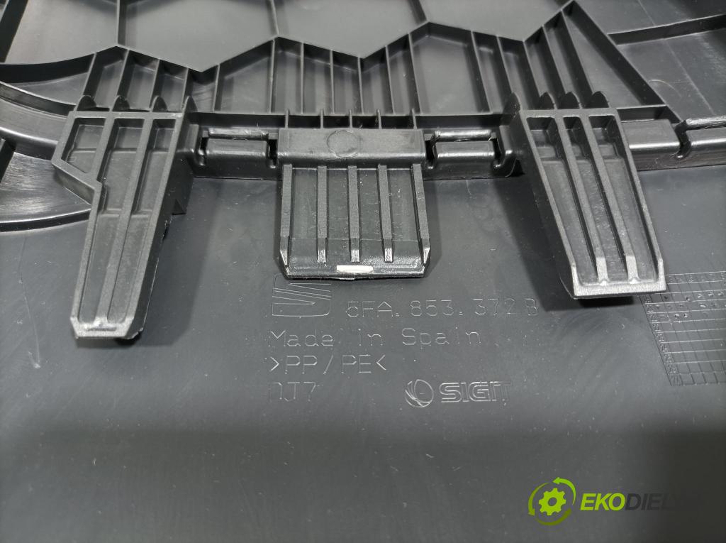 Seat Leon 2021 kryt Plast: Interiéry: 5FA853372B