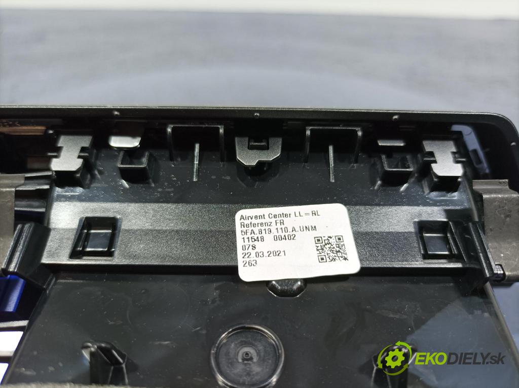 Seat Leon 2021 Mřížky Proud vzduchu Vzduch: 5FA819110A