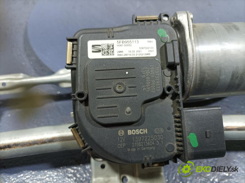 Seat Leon 2021 mechanismus motorek Stěrače: před 5FB955023