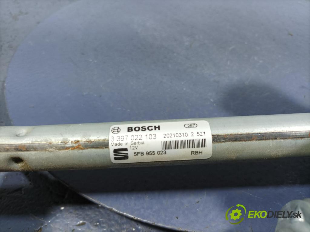 Seat Leon 2021 mechanismus motorek Stěrače: před 5FB955023