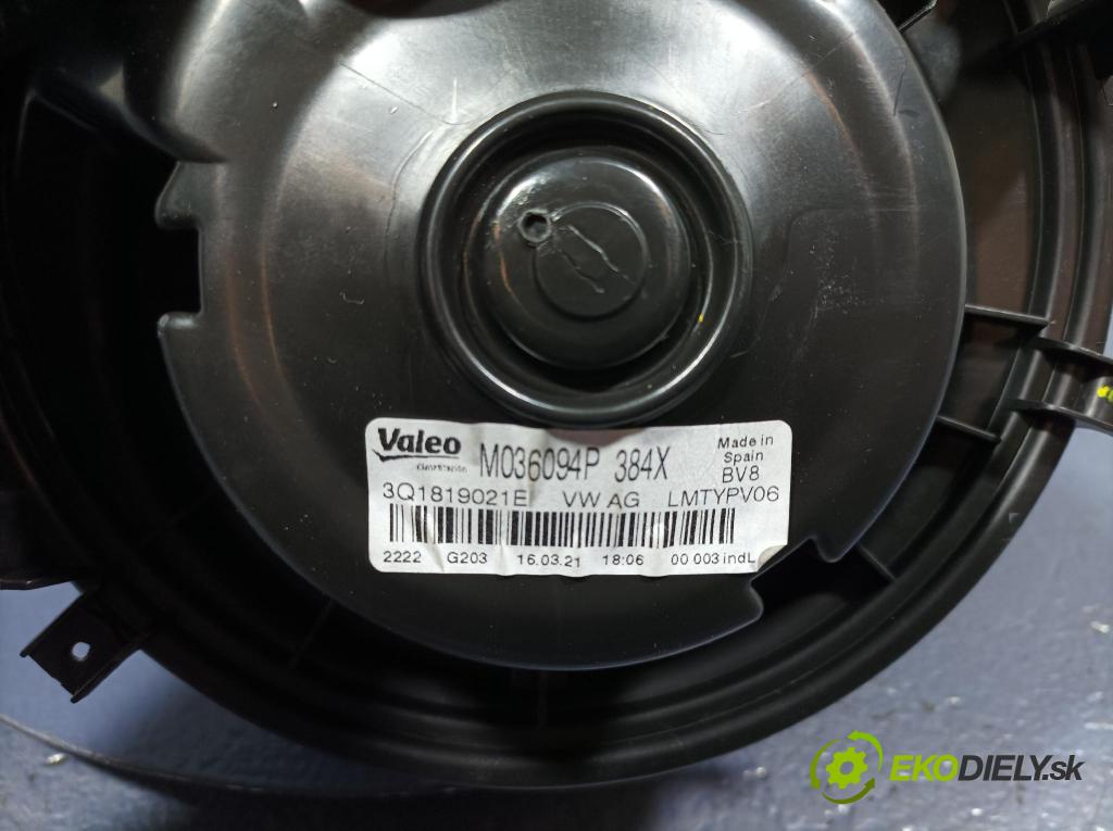 Seat Leon 2021 ventilátor Vzduch: 3Q1819021E