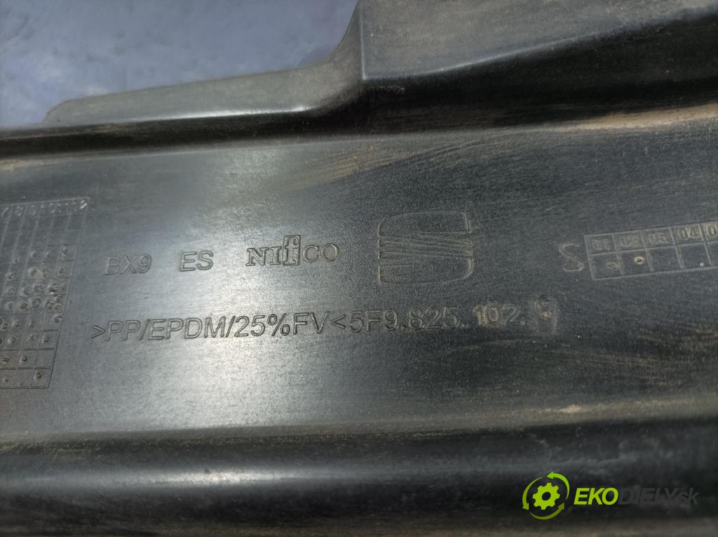 Seat Leon 2021 kryt Plast: podvozek: 5F9825102