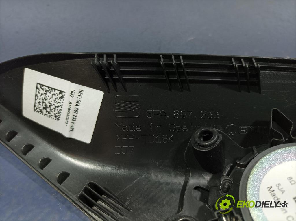Seat Leon 2021 kryt Plast: Interiéry: 5FA867233
