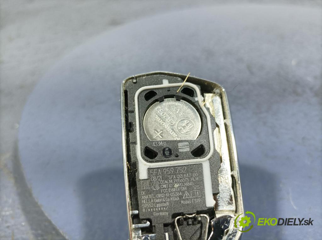Seat Leon 2021 Spínač zapaľovania: 5FA959752