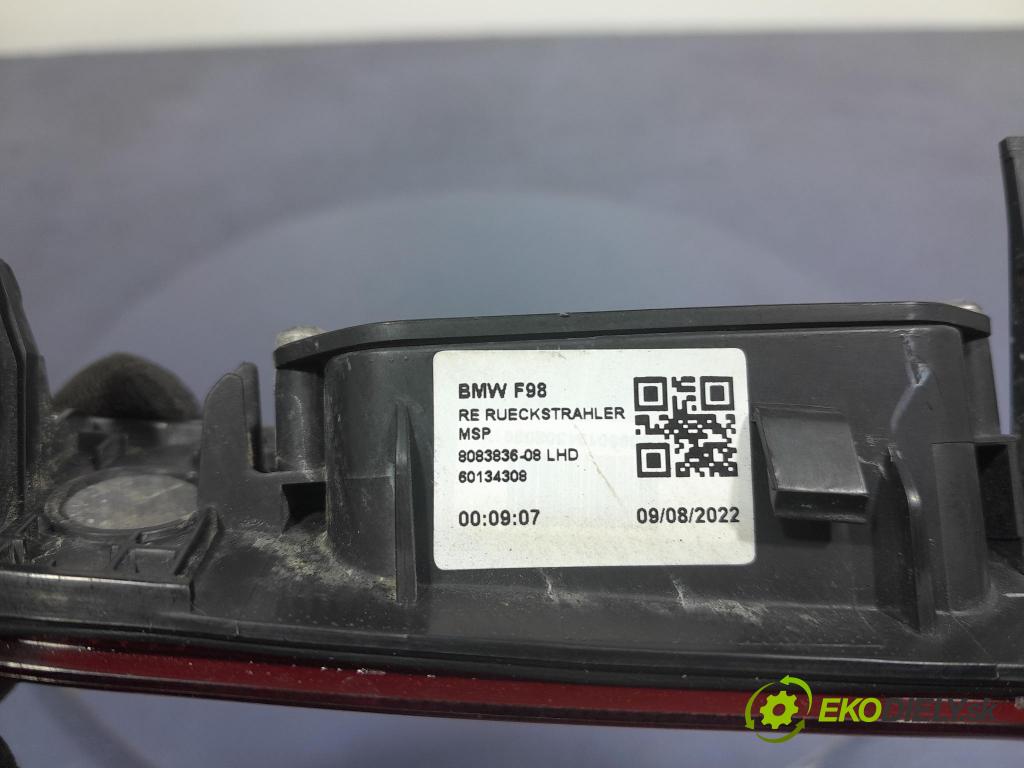 Bmw X4 2022 Mlhovky Zadní: 8083836