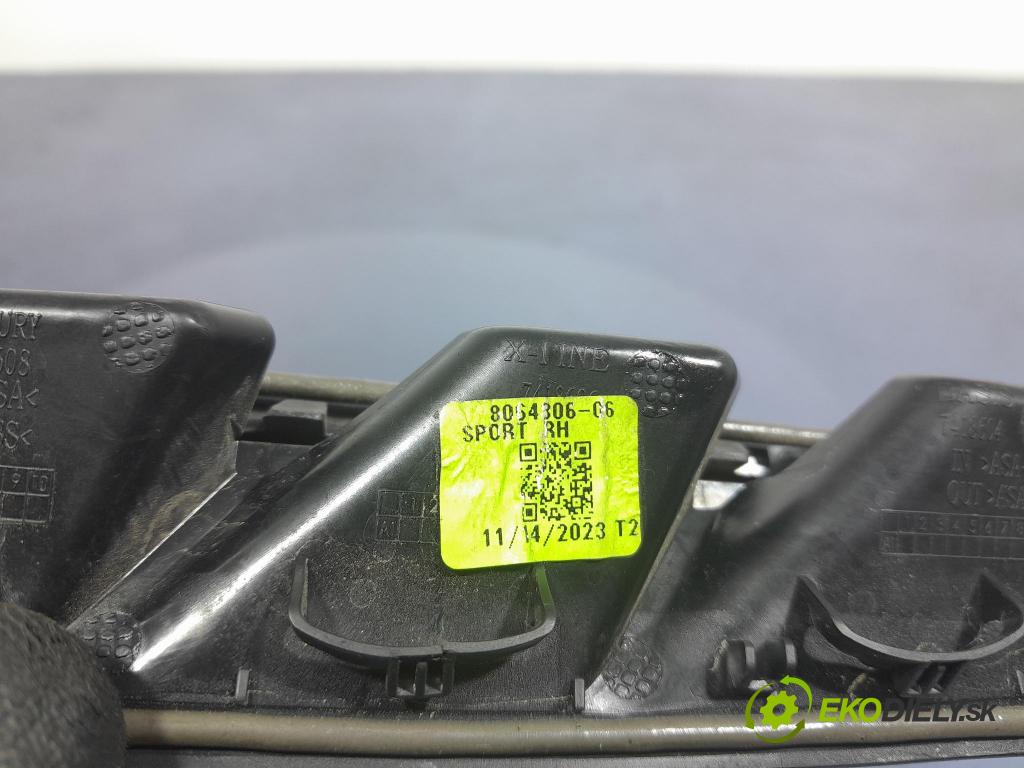 Bmw X4 2022 lišta Dekoratívne: 8064806