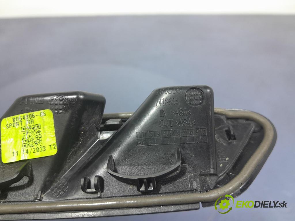 Bmw X4 2022 lišta Dekoratívne: 8064806