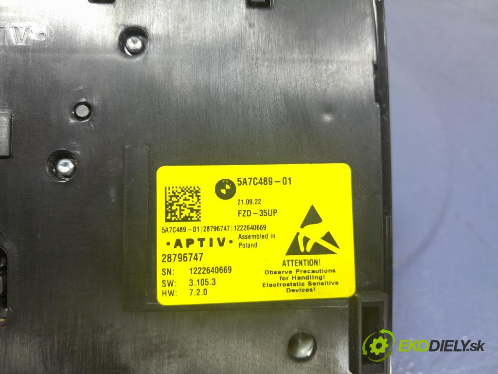 Bmw X4 2022 Lampy Uvnitř 5A7C489