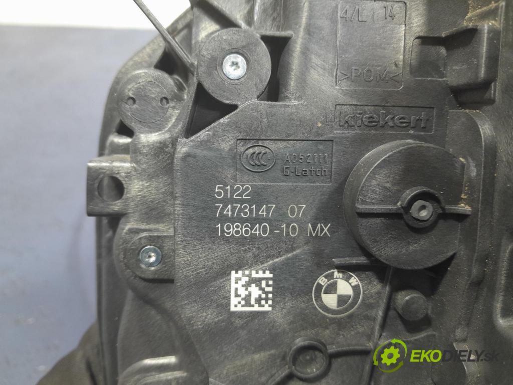 Bmw X4 2022 zámek dveře Zad: Levý: 7473147