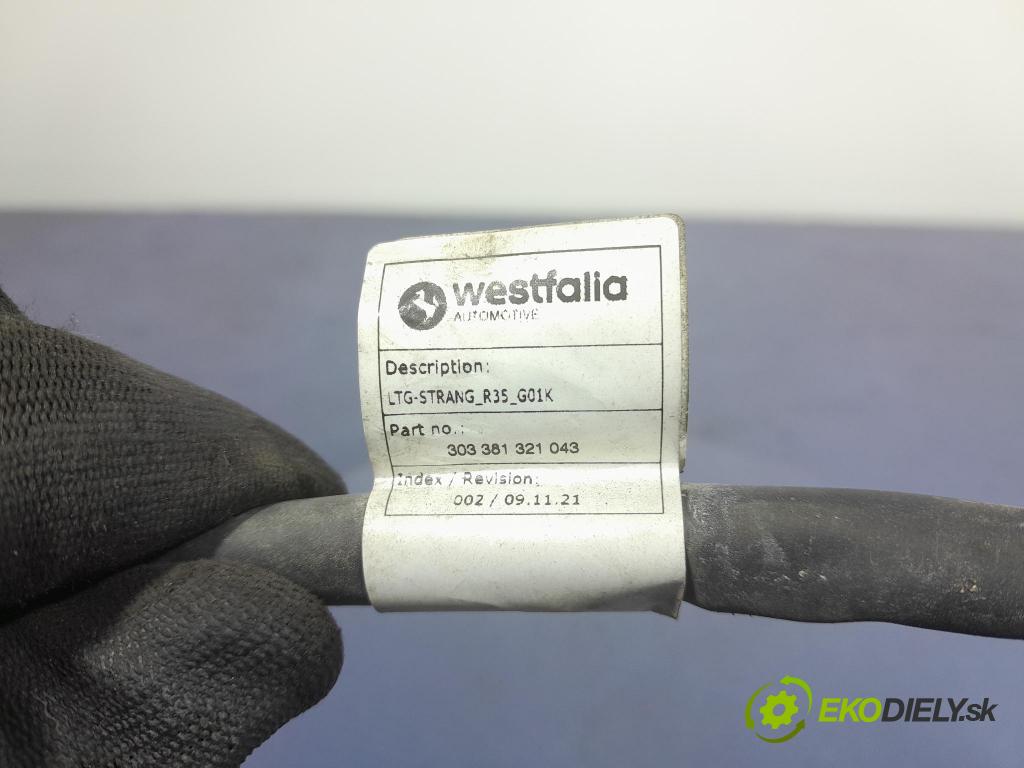 Bmw X4 2022 instalace Elektrický: 303381321043