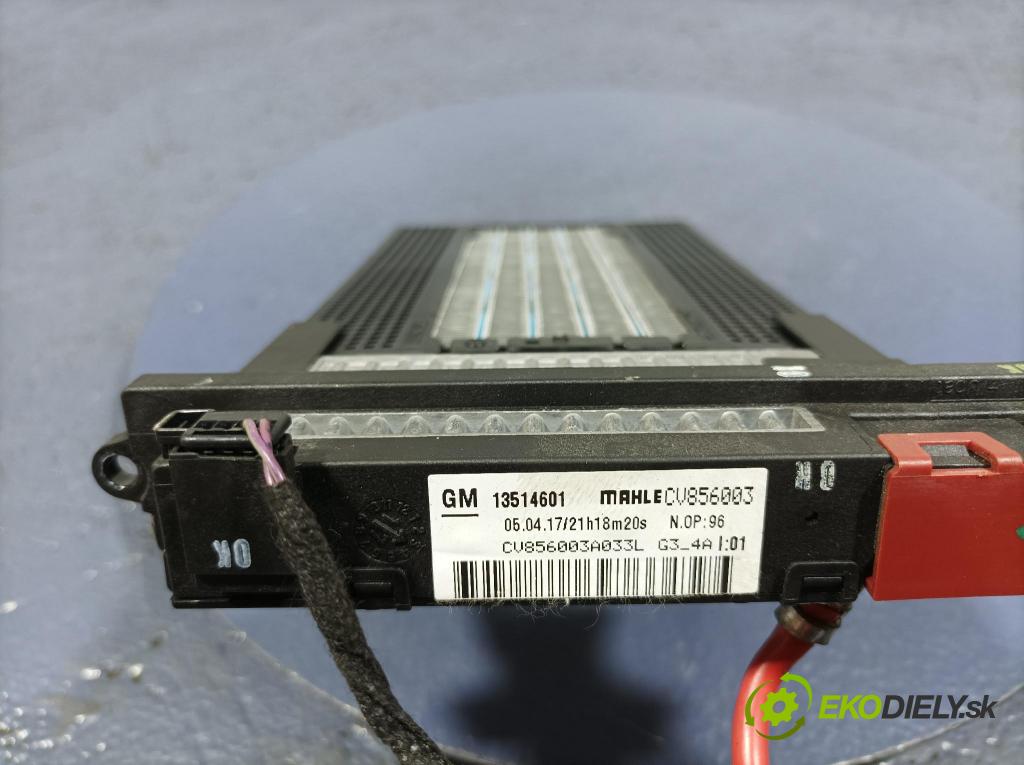 Opel Insignia 2018 radiator 13514601