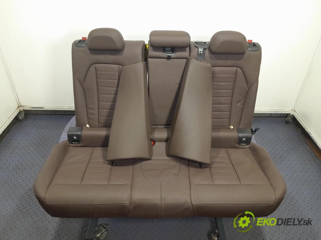 Bmw X4 2022 Sedadlo zadní