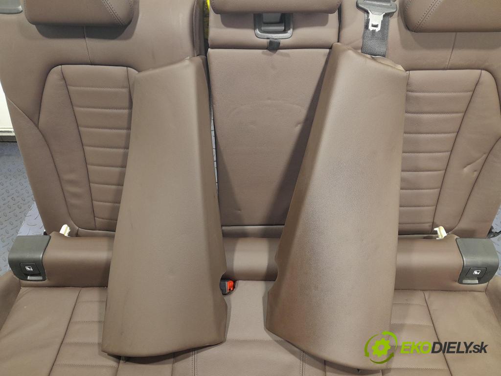 Bmw X4 2022 Sedadlo zadní