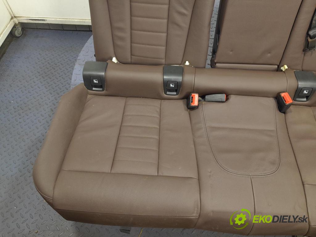 Bmw X4 2022 Sedadlo zadní