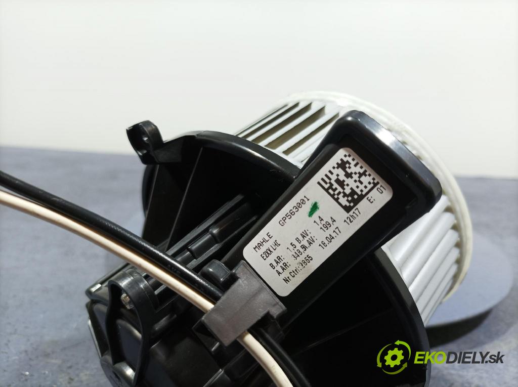 Opel Insignia 2018 ventilátor Vzduch: GP563001