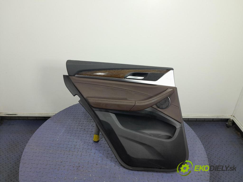 Bmw X4 2022 Tapacír: dveře Zad: levá 7410263