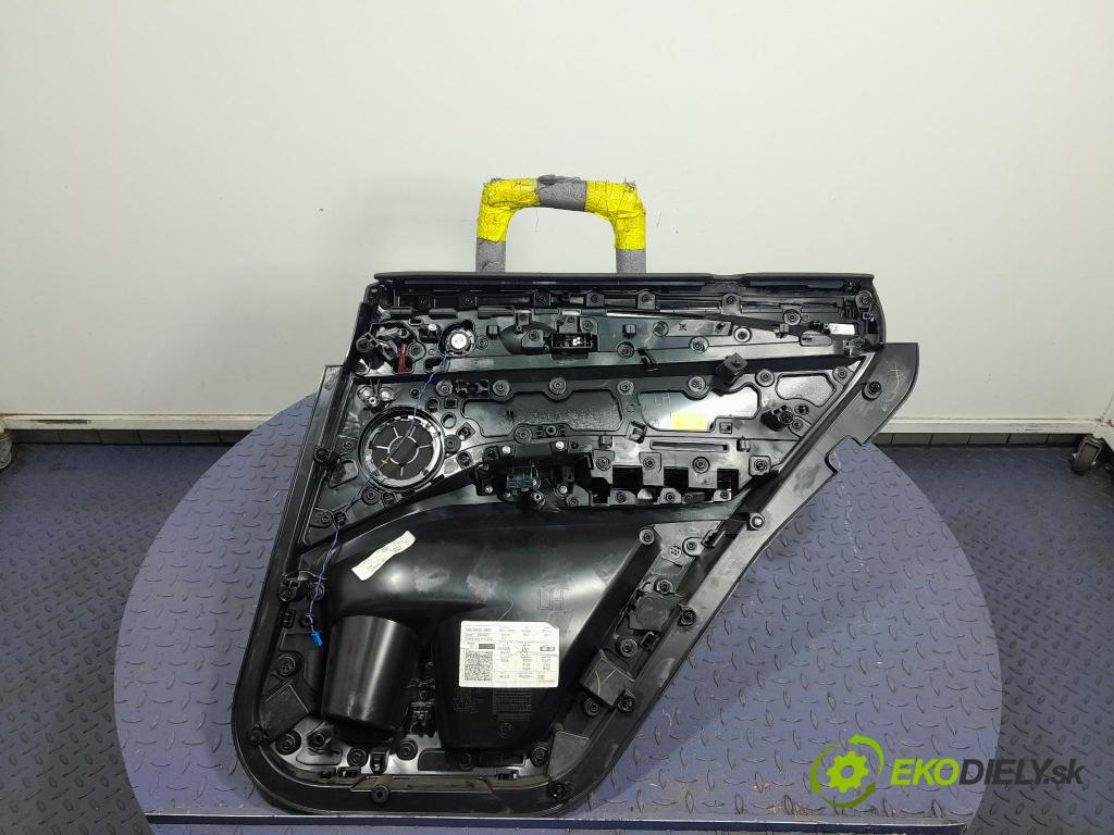 Bmw X4 2022 Tapacír: dveře Zad: levá 7410263