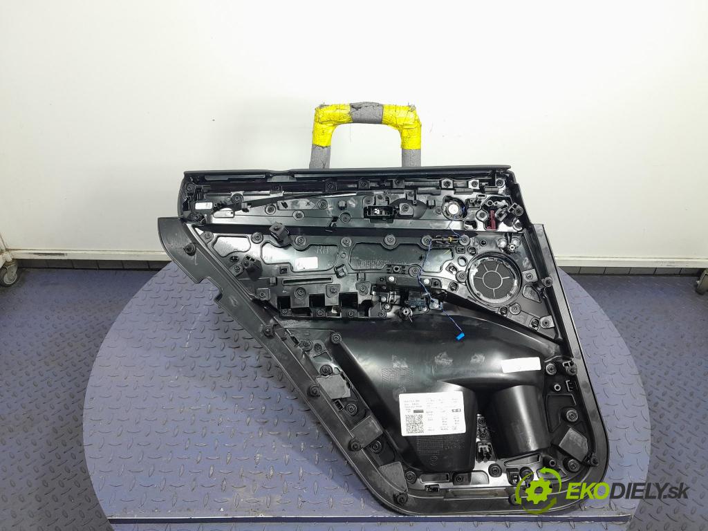 Bmw X4 2022 Tapacír: dveře Zad: Práva: 7410264