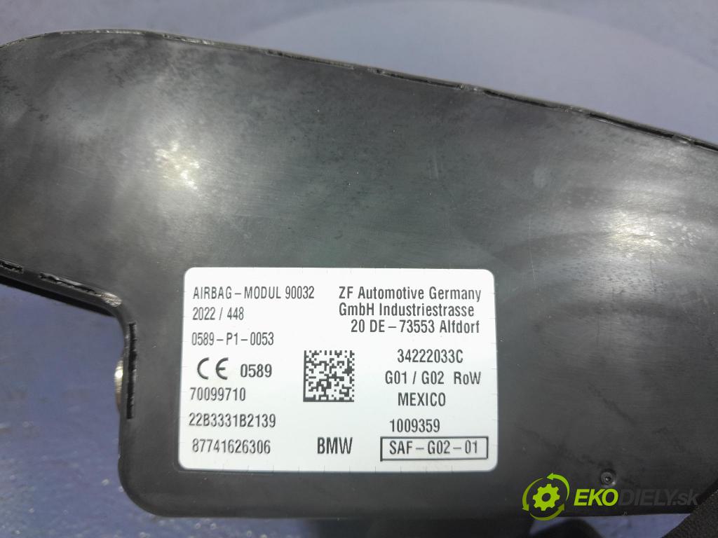 Bmw X4 2022 Airbag: Sedačka: x 7416263