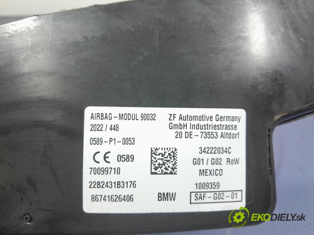 Bmw X4 2022 Airbag: Sedačka: x 7416264