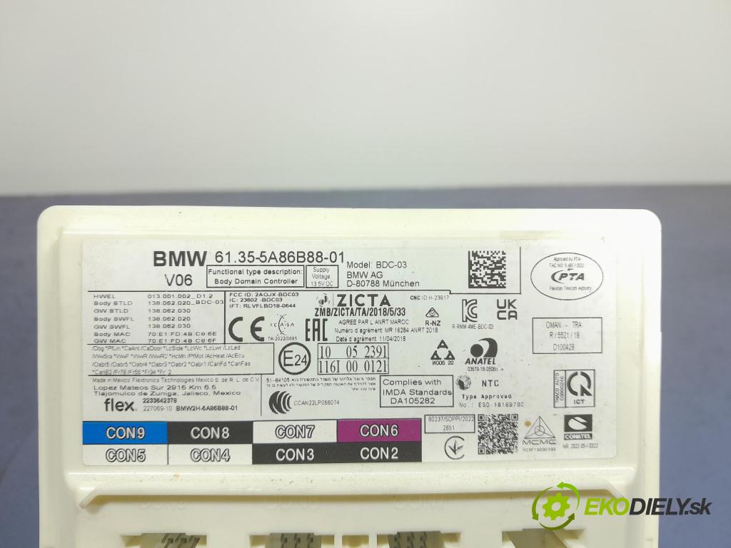 Bmw X4 2022 řídící jednotka 5A86B88