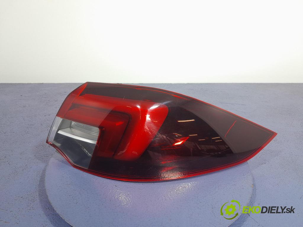 Opel Insignia 2018 světlo Zad: Práva: Mimo: 39040626