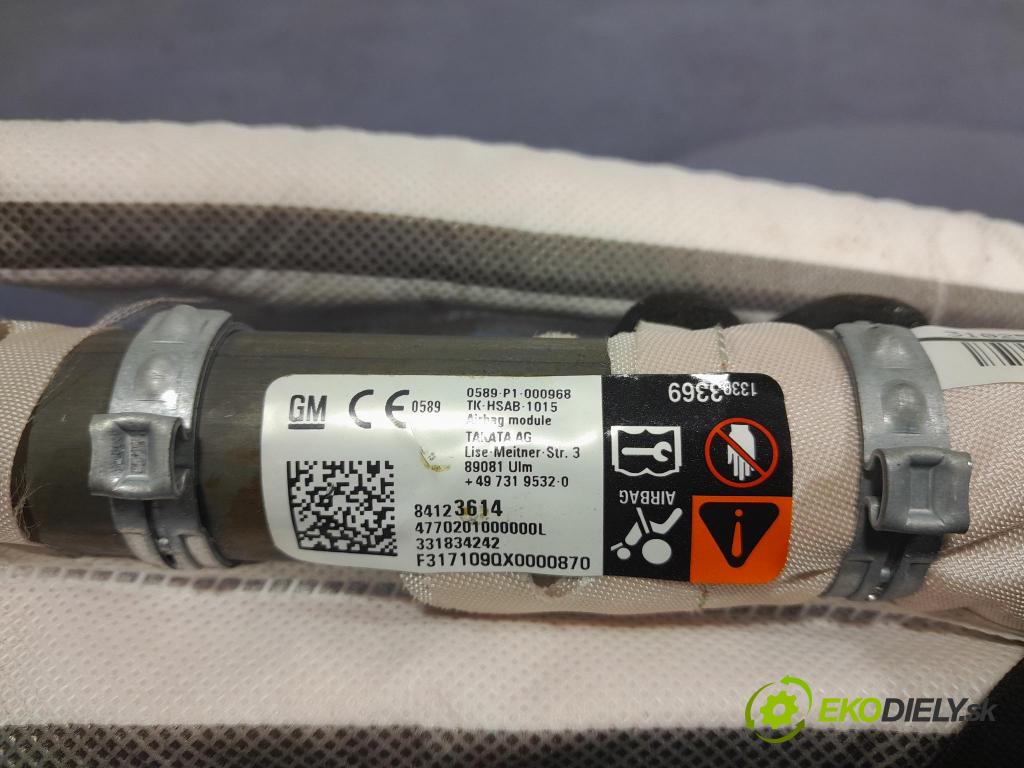 Opel Insignia 2018 Airbag: Záclona: x 84123614