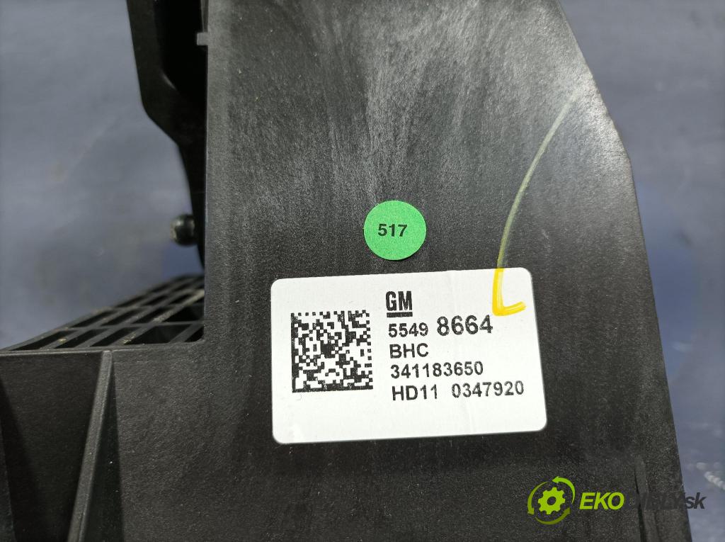 Opel Insignia 2018 kulisa Změny Ozubené kola: 55498664