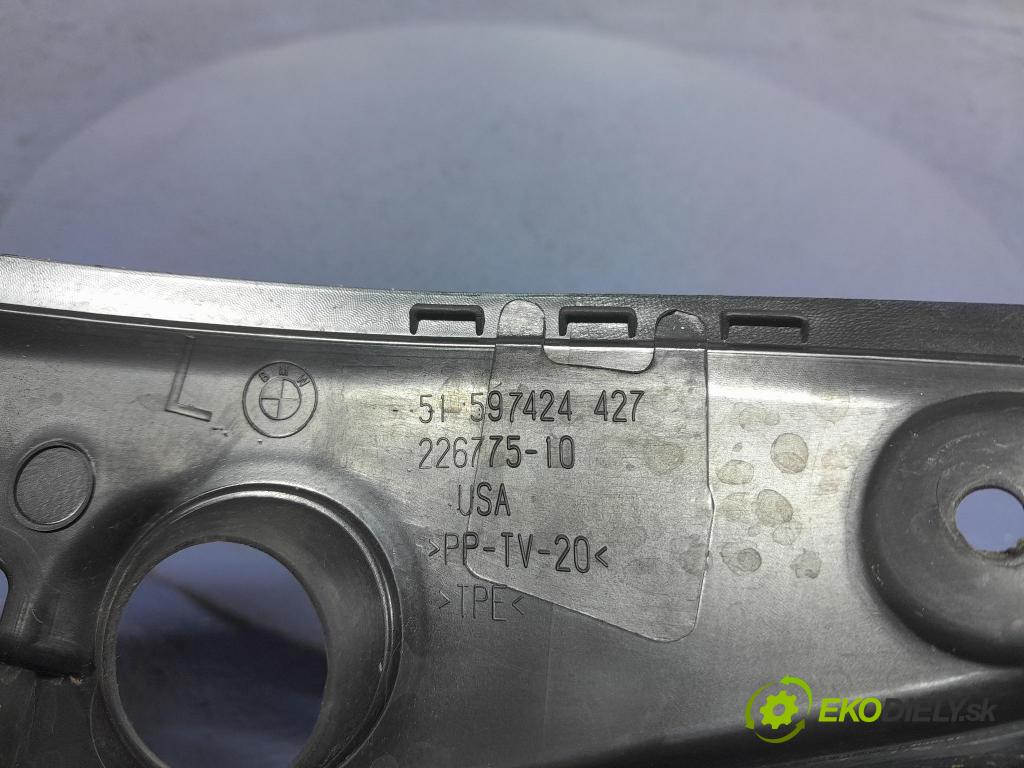 Bmw X4 2022 kryt Plast: Interiéry: 7424427