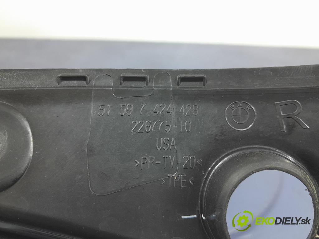 Bmw X4 2022 kryt Plast: Interiéry: 7424428