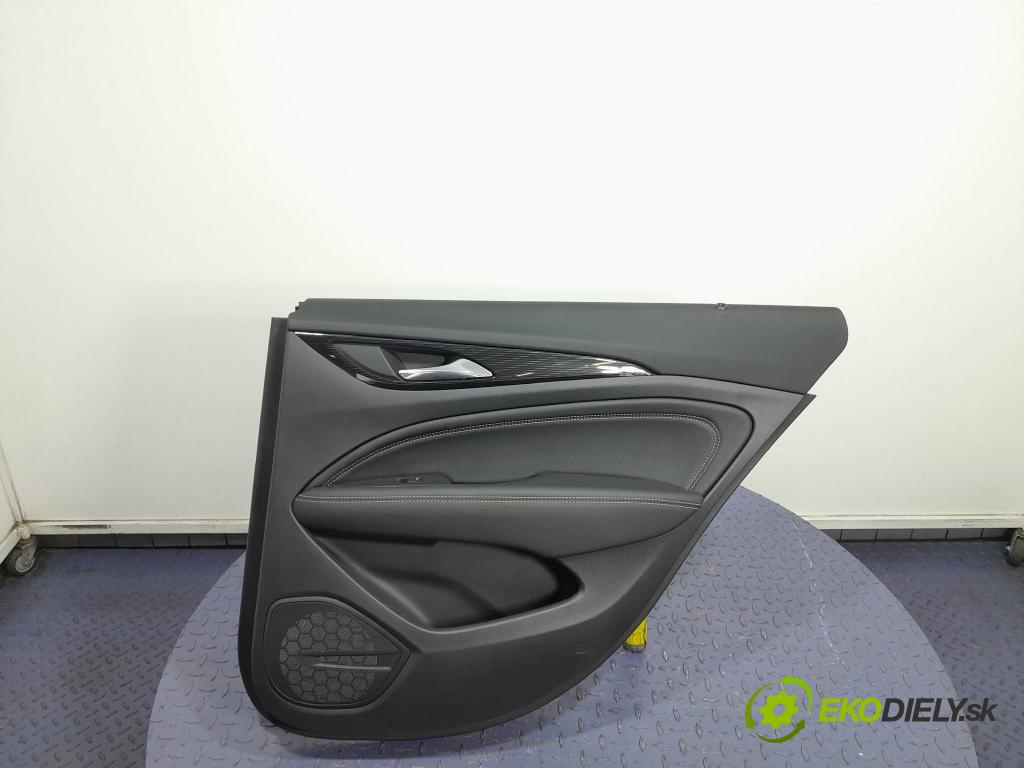 Opel Insignia 2018 Tapacír: dveře Zad: Práva: 13491543