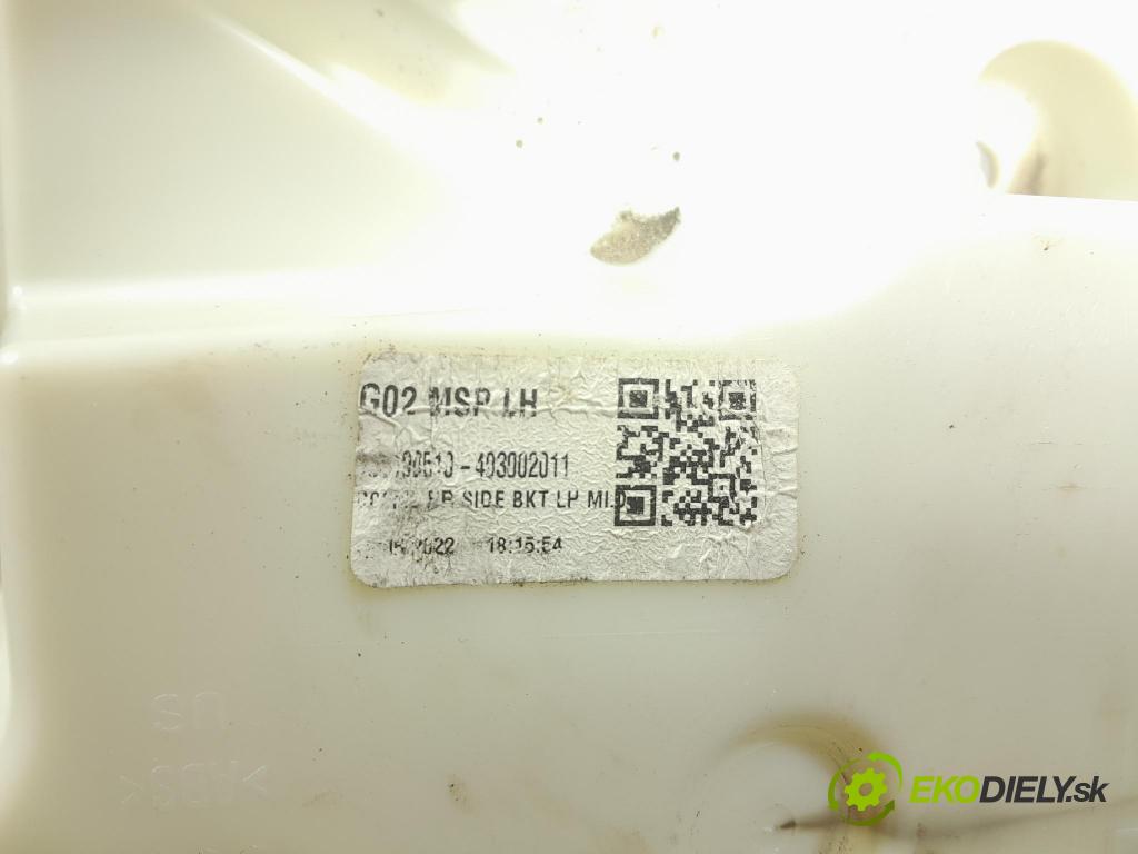 Bmw X4 2022 Upevnění: narazník 8081905