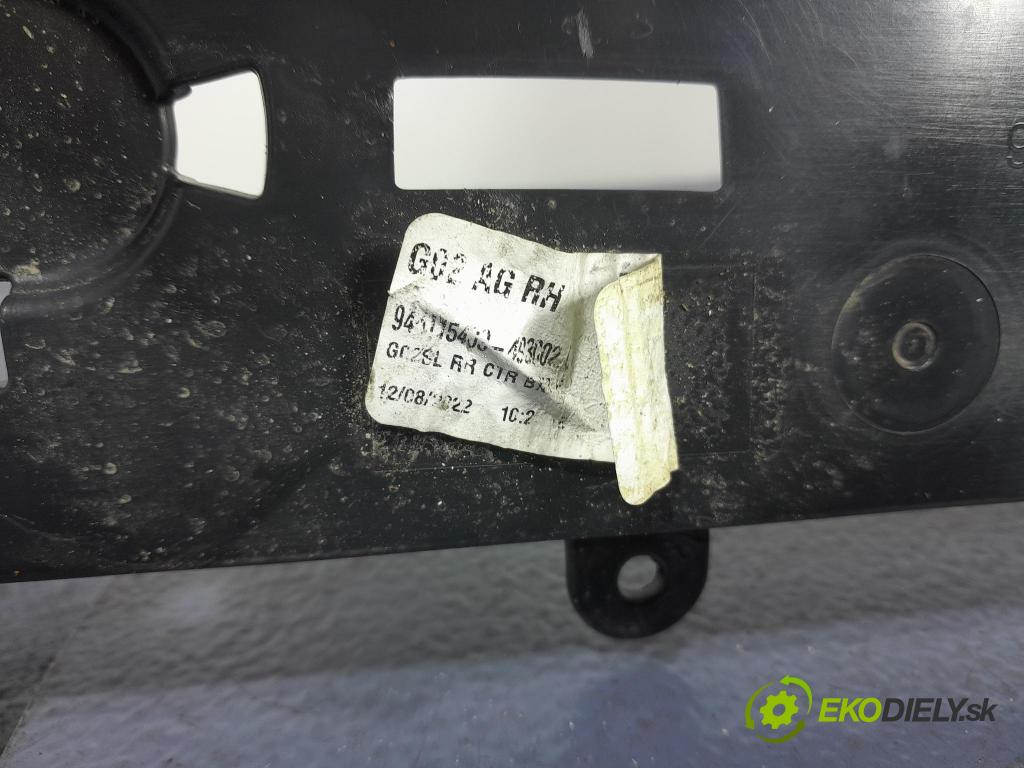 Bmw X4 2022 Upevnění: narazník 9451154
