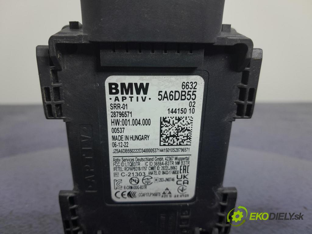 Bmw X4 2022 Radar: 5A6DB55