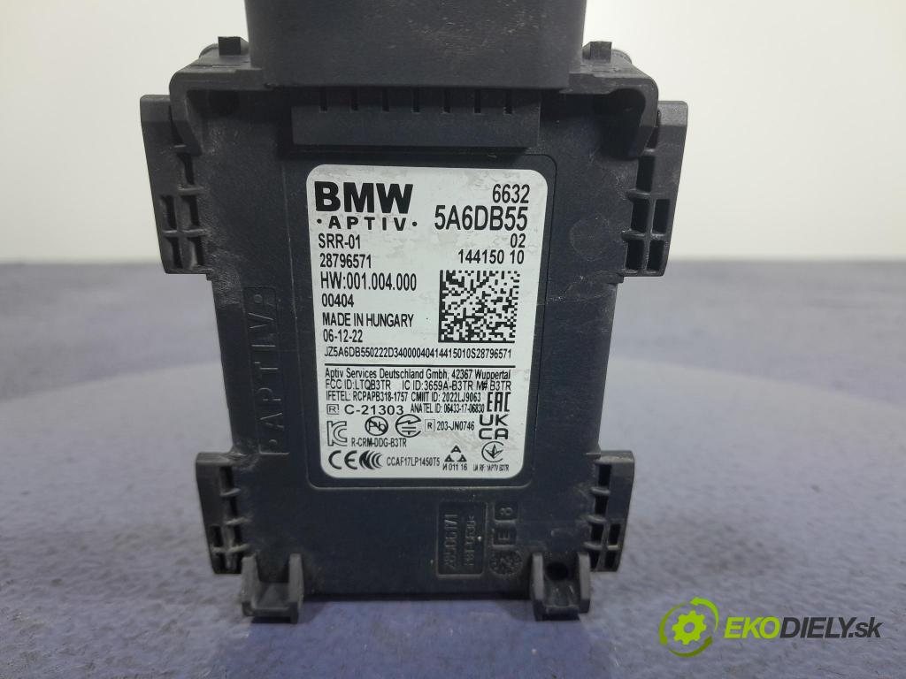Bmw X4 2022 Radar: 5A6DB55