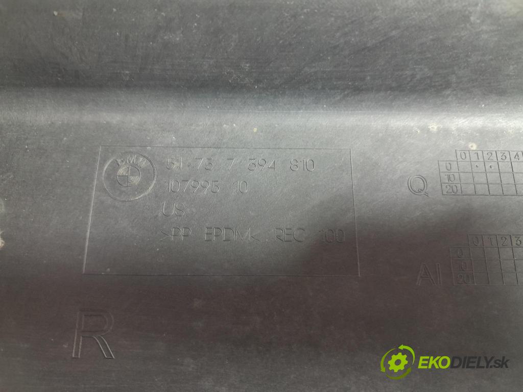 Bmw X4 2022 kryt Plast: podvozek: 7394810