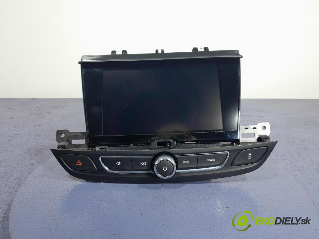 Opel Insignia 2018 Radio I Navigace: 39099171