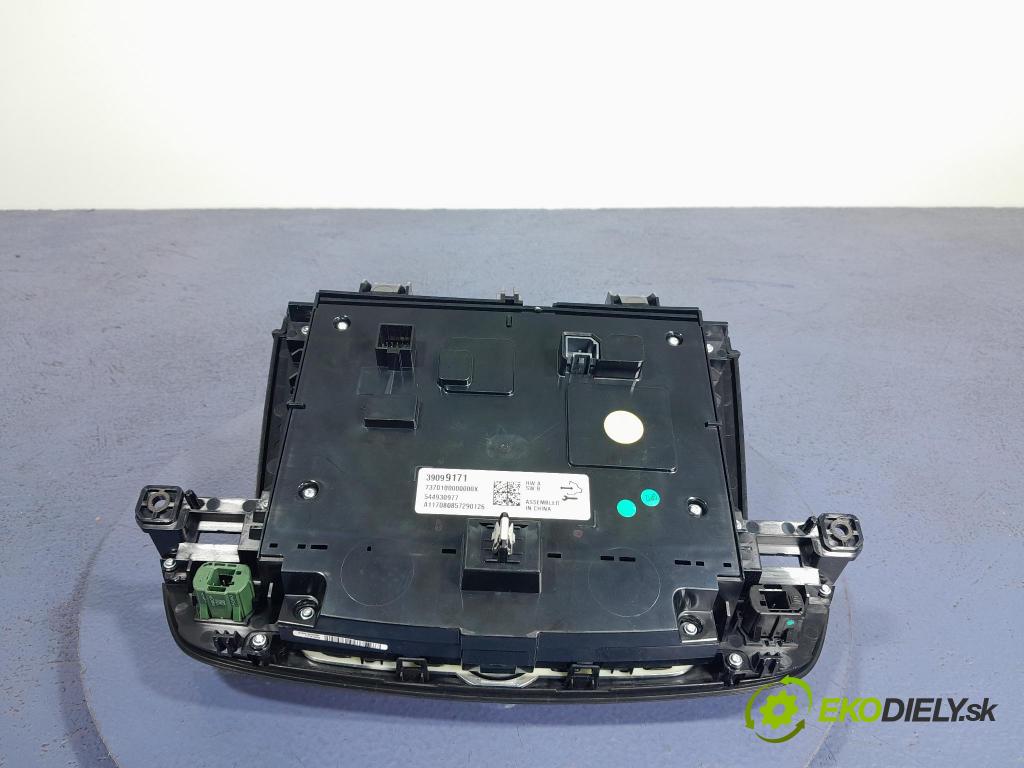 Opel Insignia 2018 Radio I Navigace: 39099171