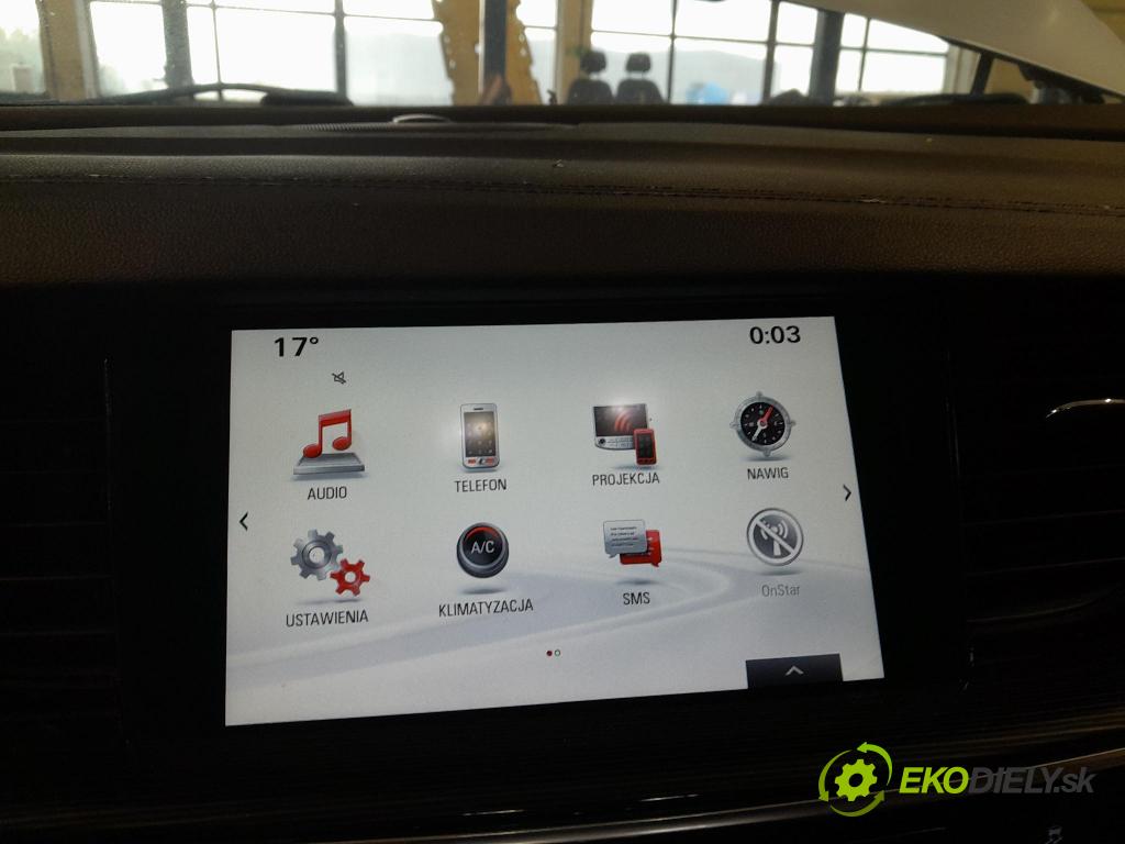 Opel Insignia 2018 Radio I Navigace: 39099171