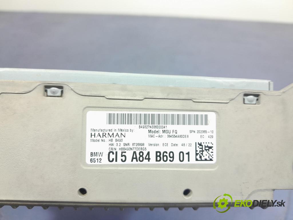 Bmw X4 2022 Radio I Navigace: 5A84B69