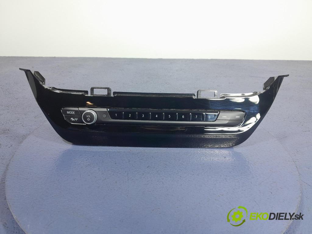 Bmw X4 2022 Přepínač Radio Navigace 5A47C37