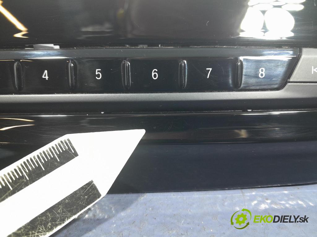 Bmw X4 2022 Přepínač Radio Navigace 5A47C37