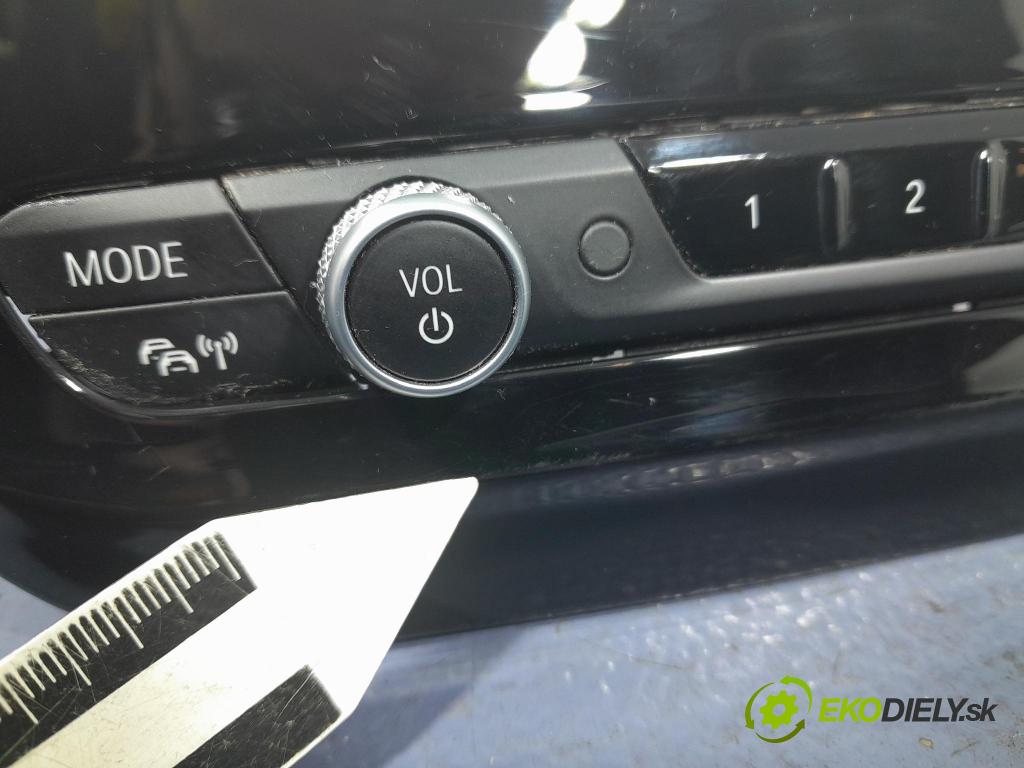 Bmw X4 2022 Přepínač Radio Navigace 5A47C37