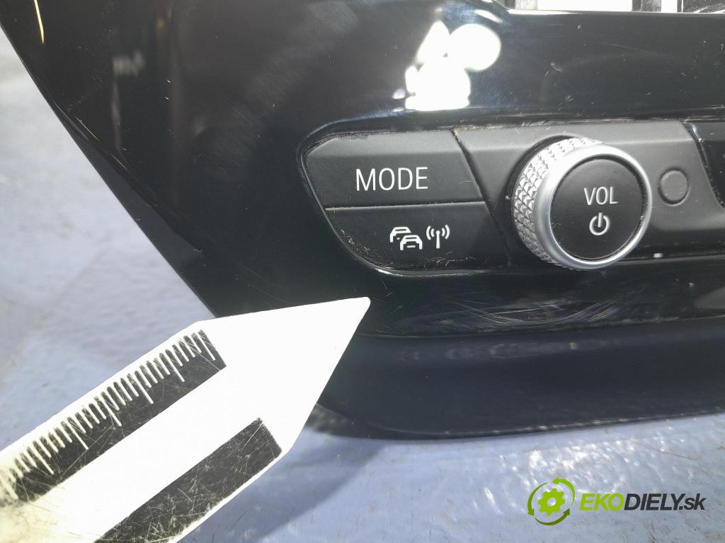 Bmw X4 2022 Přepínač Radio Navigace 5A47C37