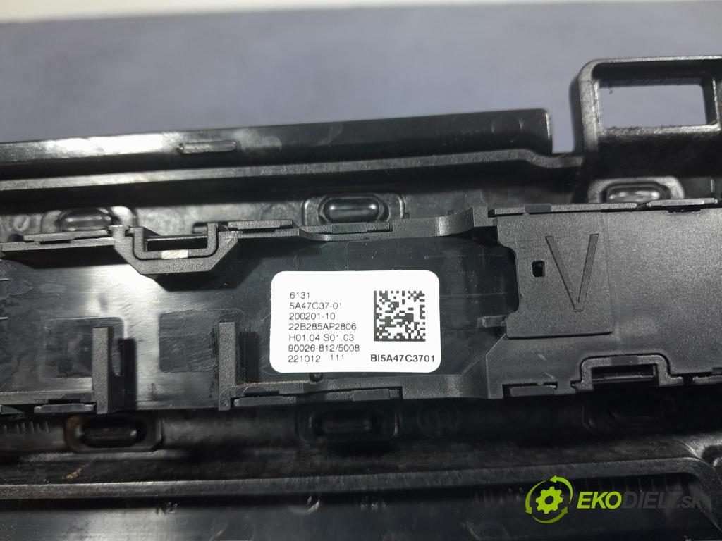 Bmw X4 2022 Přepínač Radio Navigace 5A47C37