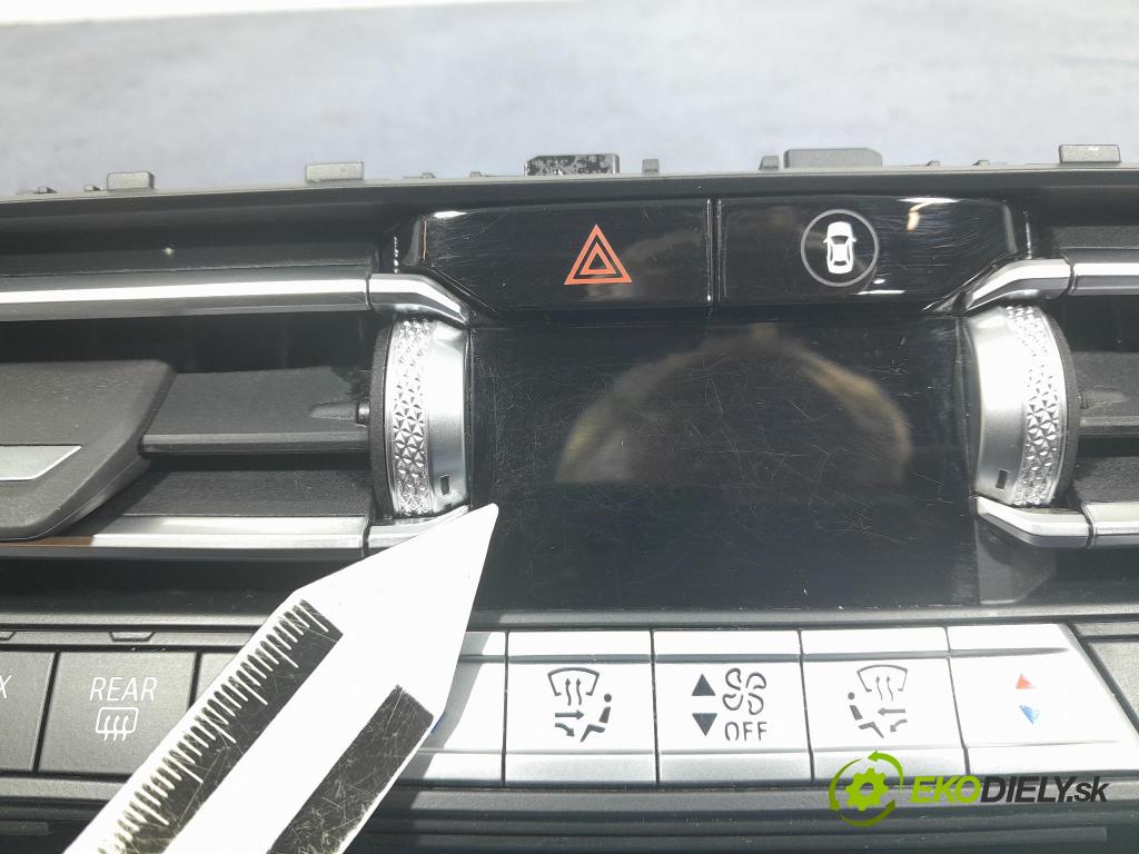 Bmw X4 2022 prepínač Klimatizácia: Prúd vzduchu: 9855411
